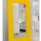 Espelho Decorativo Moldura Gold Laca