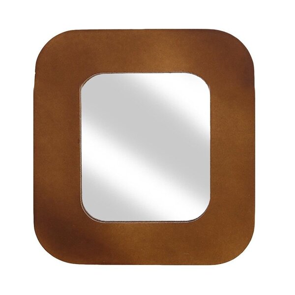 Espelho Decorativo Moodboard 60cm Quadrado De Parede Para Coz