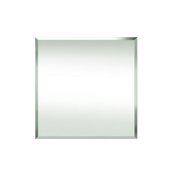 Espelho Decorativo Multiuso Bisotê Pendurador 50x50 Cm