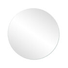 Espelho Decorativo Multiuso Fita Dupla Face 50 Cm Redondo