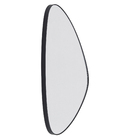 Espelho Decorativo Ogive Metal Preto 30x50cm Inspire