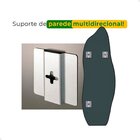 Espelho Decorativo Orgânico 150x50cm Com Suporte Para Banheir