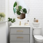 Espelho Decorativo Orgânico 60cmx40cm Moderno Luxo Sala Quart