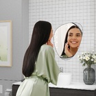 Espelho Decorativo Orgânico 60cmx50cm Moderno Luxo Sala Quart