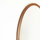 Espelho Decorativo Organico 64x50 Cm Em Mdf Mel