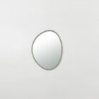 Espelho Decorativo Orgânico 64x50cm Off White