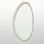 Espelho Decorativo Orgânico 64x50cm Off White