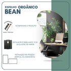 Espelho Decorativo Orgânico 70x50cm Em Vidro Lapidado Com Sup