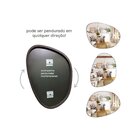 Espelho Decorativo Orgânico 80x60 Moderno Rei Dos Vidros Café