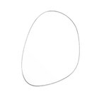 Espelho Decorativo Orgânico 80x60 Moderno Rei Dos Vidros Gelo