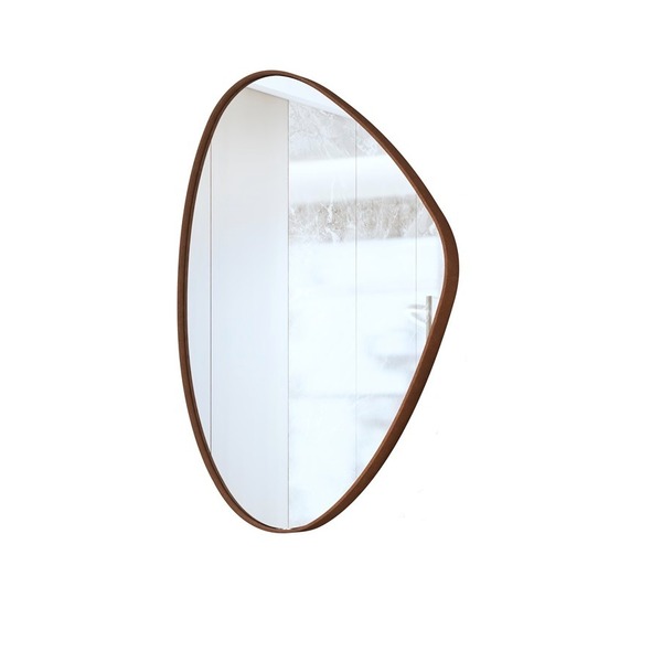 Espelho Decorativo Orgânico Com Moldura Variações:tamanho G