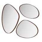 Espelho Decorativo Orgânico Com Moldura Variações:tamanho P