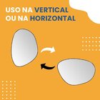 Espelho Decorativo Orgânico De Parede 60x40cm Para Sala Cozin