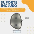 Espelho Decorativo Orgânico De Parede 60x40cm Para Sala Cozin