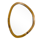 Espelho Decorativo Orgânico Freijó 43x58 Cm