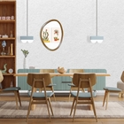 Espelho Decorativo Orgânico Freijó 43x58 Cm