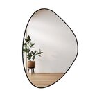 Espelho Decorativo Orgânico Glamour 100x70 Grande De Parede P