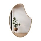 Espelho Decorativo Orgânico Grande Modelo Apple 60x80 De Pare