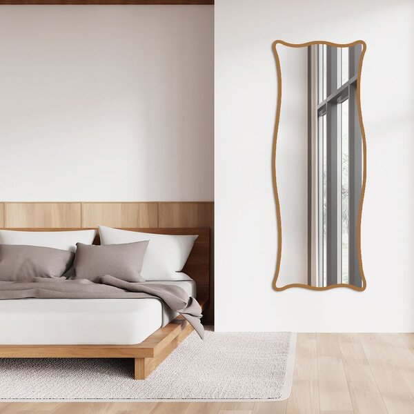 Espelho Decorativo Orgânico Grande Modelo Jade 70cm X 160cm D