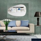 Espelho Decorativo Orgânico Lapidado 43x76cm