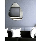 Espelho Decorativo Orgânico Lapidado 55x77cm