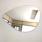 Espelho Decorativo Orgânico Lapidado 55x77cm