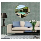 Espelho Decorativo Orgânico Lapidado 64x54cm