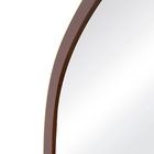 Espelho Decorativo Orgânico Marrom 50x64cm