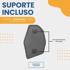 Espelho Decorativo Orgânico Modelo Abstrato 60x40 Caramelo