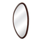 Espelho Decorativo Orgânico Tabaco 64x77 Cm