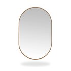 Espelho Decorativo Oval 50x80cm De Parede Para Sala Banheiro