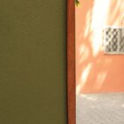 Espelho Decorativo Oval 60x35 Cm Em Mdf Mel