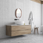 Espelho Decorativo Oval Para Banheiro Sala Com Moldura Rose 5