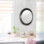 Espelho Decorativo Paella Amarelo 60 Cm Redondo