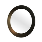 Espelho Decorativo Paella Ouro Velho Craquelado Led Amarelo 6