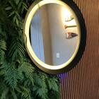 Espelho Decorativo Paella Ouro Velho Craquelado Led Branco 60