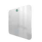 Espelho Decorativo Pen Cantos Pendurador Verde 50x50 Cm