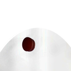 Espelho Decorativo Pen Pendurador Marrom 50 Cm Redondo