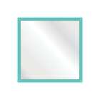 Espelho Decorativo Pop 55x55 Turquesa