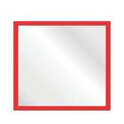 Espelho Decorativo Pop 55x55 Vermelho