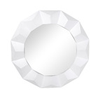 Espelho Decorativo Prism Branco 60cm Inspire