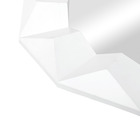 Espelho Decorativo Prism Branco 60cm Inspire