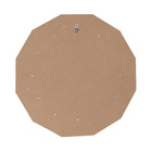 Espelho Decorativo Prism Branco 60cm Inspire