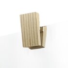 Espelho Decorativo Quadrado Com Aplique Retangular Pinus Inco