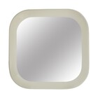 Espelho Decorativo Quadrado Myrra Dourado 25x25cm Arte Própria