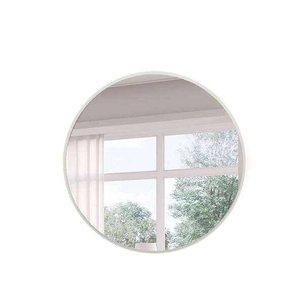 Espelho Decorativo Queens 30x30 Cm Off White