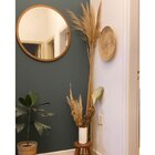 Espelho Decorativo Redondo 40 Cm Em Mdf Mel