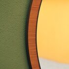 Espelho Decorativo Redondo 40 Cm Em Mdf Mel