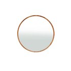 Espelho Decorativo Redondo 70 Cm Em Mdf Mel