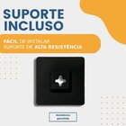 Espelho Decorativo Redondo Com Led 40cm Parte Traseira De Par